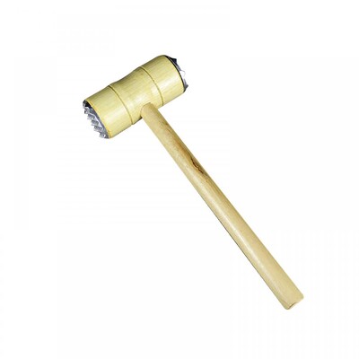 Mėsos minkštiklis su patogia rankena dvipusis mėsos plaktukas, skirtas virtuvėje, labai patvarus mėsos plaktukas jautienos žuviai