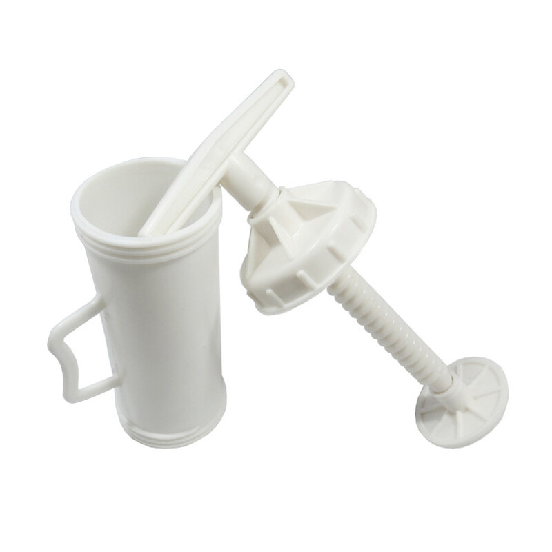 Rankinis dešrų / makaronų gaminimo rinkinys su 7 skirtingais šablonais Virtuvės įrankiai su 7 skirtingais šablonais Virtuvės įrankiai