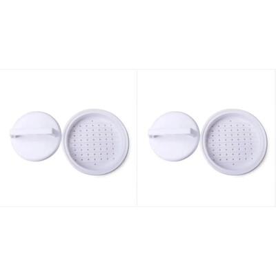 1tk/2tk Hamburgeripress täidisega burgeripress plastikust lihagrillpidu BBQ-burgerivalmistaja vormi Hamburgerivalmistaja köögitööriist