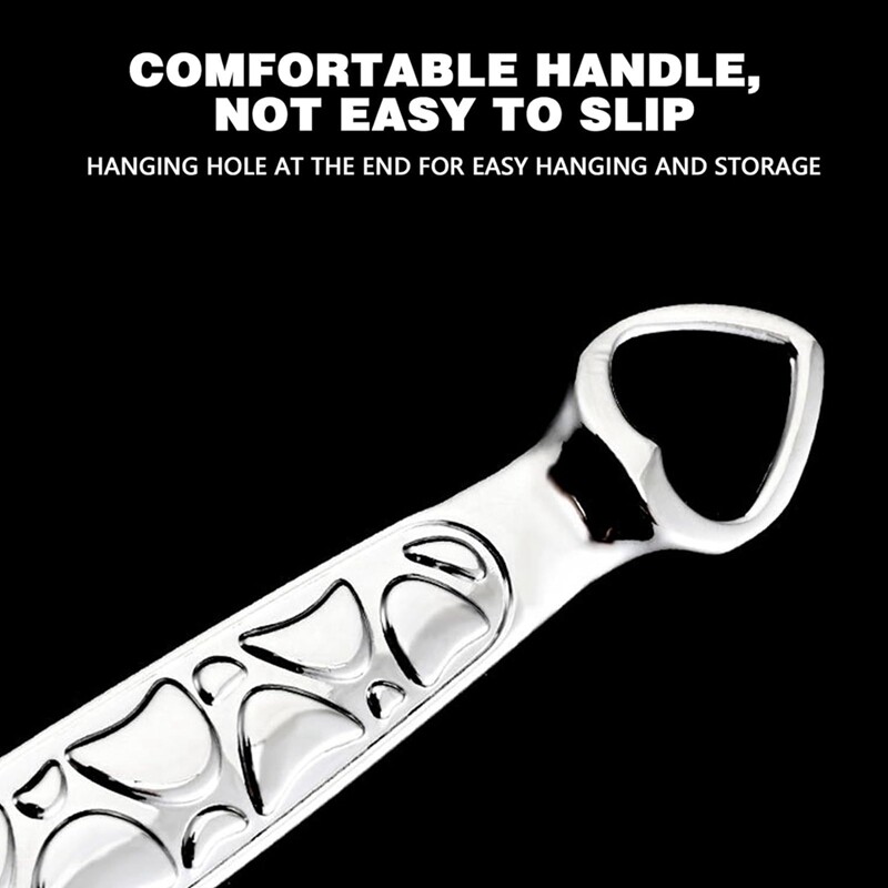 Majapidamises kasutatav lahtine lihahaamer, praadide pehmendamise vasar, kindel kahepoolne libisemisvastane käepide