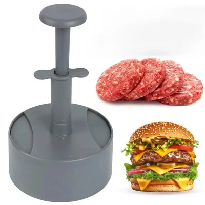 „Pisol“ mėsainių spaudos mėsainių pyragėlių gaminimo aparatas įdarytiems mėsainiams jautienos daržovių formavimui puikiai tinka mėsainiams pyragams kepti ant grotelių