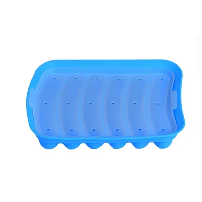 Silikoninė dešrelių formavimo forma „pasidaryk pats“ silikoninė rankų darbo mėsainio dešrainių formelė Daugkartinio naudojimo virtuvės priedai Įtaisas pyrago kepimo pyragui