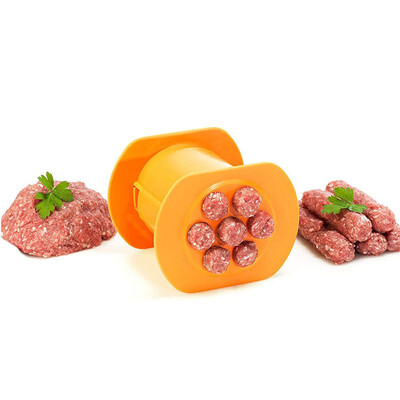 1PC Οικιακό Εγχειρίδιο Hot Dog Machine Meat strips Extruder Hot Dog Meatballs Rapid Prototyping Kitchen DIY Gadgets Εύκολα στο καθάρισμα