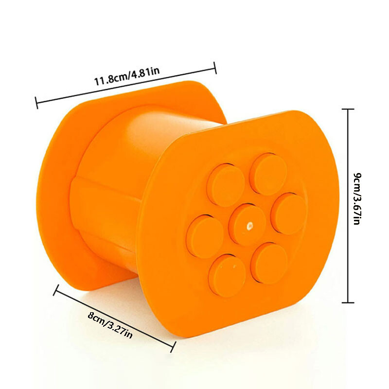 1 tk majapidamisjuhend Hot Dog Machine liharibad Ekstruuder Hot Dog Lihapallid Kiire prototüüpimine Köök DIY vidinad, mida on lihtne puhastada