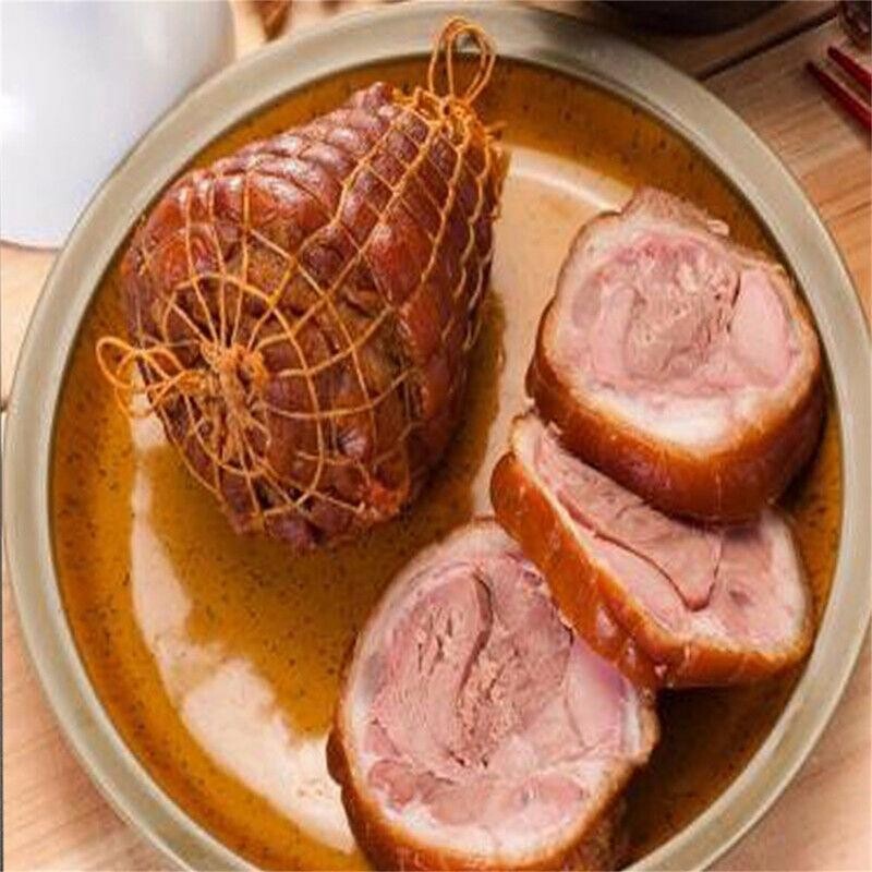 1/3 metro medvilnės mėsos tinklinis kumpis dešra tinklelis mėsininko virvelė dešra tinklinis ritinys dešrainis tinklinis dešros pakavimo įrankiai didmeninė prekyba