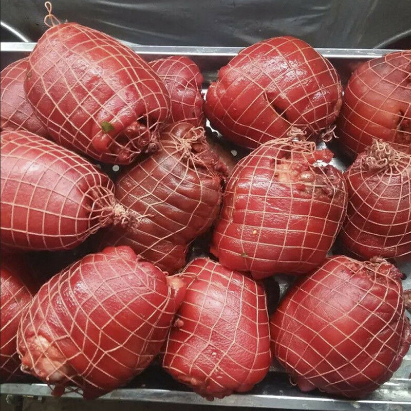 1/2/3 metro medvilnės mėsos tinklinis kumpis dešros ritinėlis tinklinis ritinys dešrainis marinuota mėsa tinklinė dešra Pakavimo įrankiai Virtuvės gaminimo įrankis