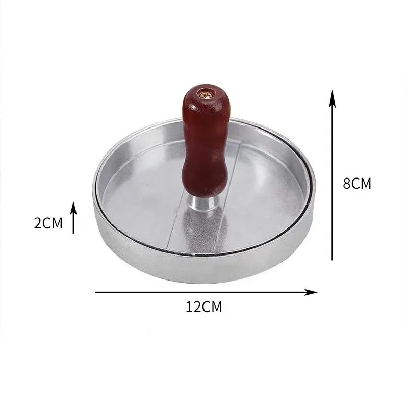 Nelipnus mėsainių mėsainių paplotėlių gaminimo aparatas su vaško popieriumi, aliuminio mėsainių gaminimo aparatas, skirtas virtuvės kepsninei