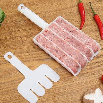 Gadget-uri de bucătărie Aparat de fabricat chifteluțe Mașină de fabricat bile de orez Forme pentru chifteluțe de pește Umplutură de carne de vită Fabricarea de oală fierbinte Chiștelu de fasole bile de vită