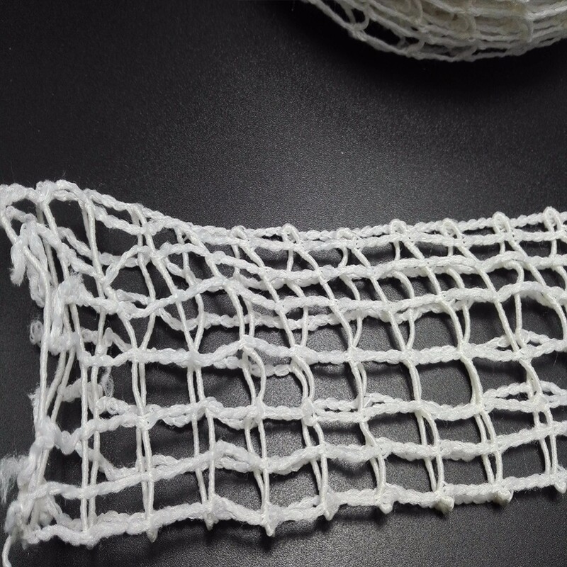 7 metrų tinklelis Naujausias medvilnės kumpio dešros tinklelis Mėsininko virvelė dešros ritinėlis dešrainių tinklinis dešros pakavimo įrankiai Virtuvės įrankis