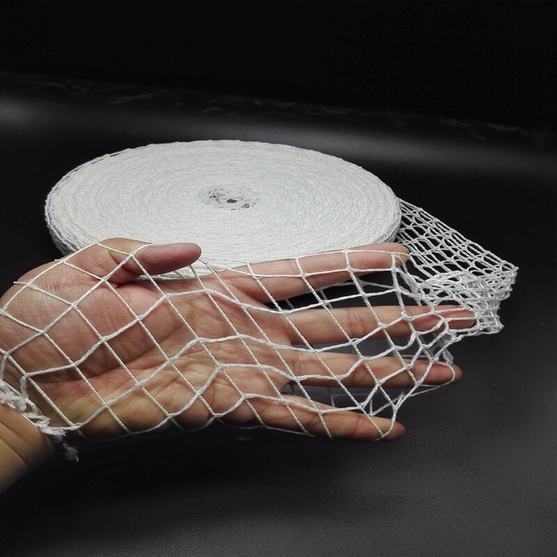 7 metrų tinklelis Naujausias medvilnės kumpio dešros tinklelis Mėsininko virvelė dešros ritinėlis dešrainių tinklinis dešros pakavimo įrankiai Virtuvės įrankis