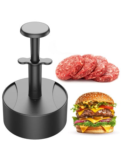 Mėsainio mėsainių spaudos kotletų gaminimo aparatas įdarytai jautienai Veggie Burger Mėsainių gaminimo formelė Puikiai tinka mėsainiams kotletams kepti ant grotelių