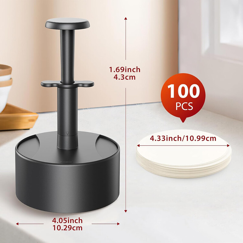 Mėsainio mėsainių spaudos kotletų gaminimo aparatas įdarytai jautienai Veggie Burger Mėsainių gaminimo formelė Puikiai tinka mėsainiams kotletams kepti ant grotelių