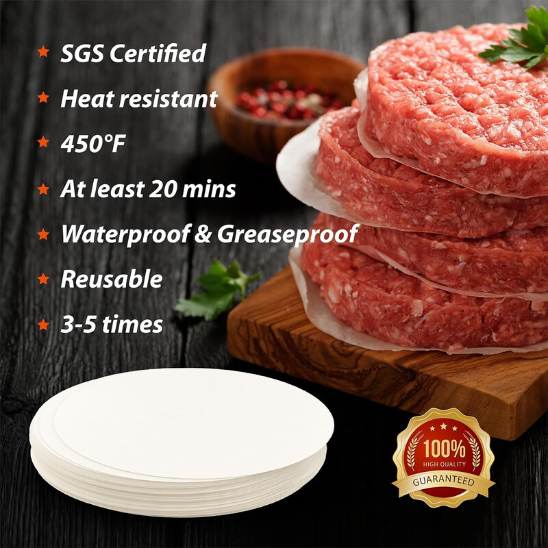 Mėsainio mėsainių spaudos kotletų gaminimo aparatas įdarytai jautienai Veggie Burger Mėsainių gaminimo formelė Puikiai tinka mėsainiams kotletams kepti ant grotelių