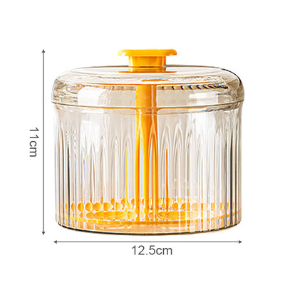 Mėsos kukulių gaminimo virtuvės ekstruzinis kotletų gaminimo įrankis Frikadeller Maker mėsos rutuliukų formavimo forma Plastikinis permatomas mėsos kukulių formuotojas