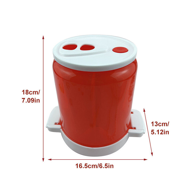 Nauji šoninės kepimo įrankiai Mėsos prietaisai skrudintuvai Skanūs mikrobangų krosnelės Skanūs šoninės skardinės viryklės, atsparios purslams ir netvarkos dizainas