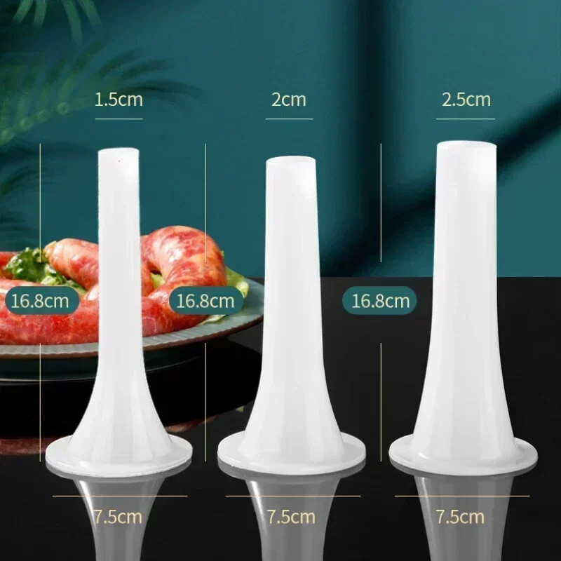 Rankų darbo buitinių dešrų enemator virtuvės namų apyvokos mažos įpurškimo dešros užpildas rankinis mėsos įpurškimo dešros įrankis