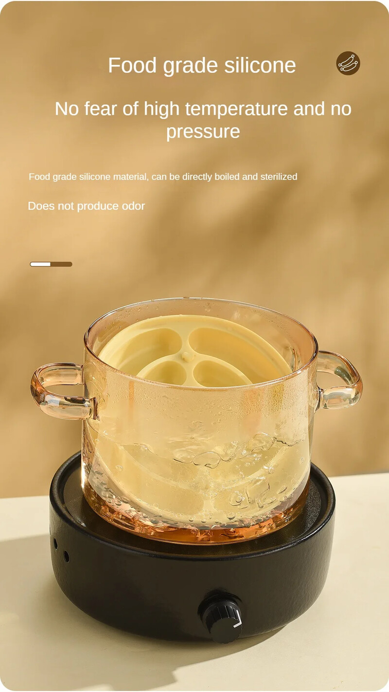 Savarankiškai pagamintas silikoninis dešros formavimas, naminis garuose virtos dešros dešros formos kūdikių maisto papildų gamintojas