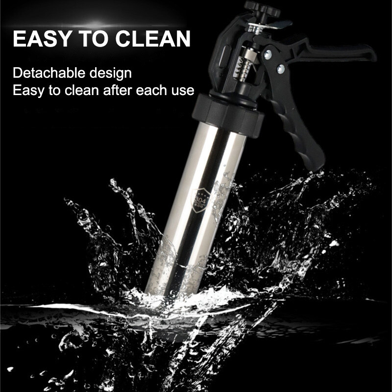 Dešrų įdaru rankinis dešrų mėsos užpildų aparatas Naminis naminis dešrų įrankis Rankinis dešrų aparatas Piltuvo antgalis