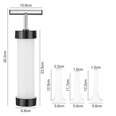 Rankinis dešrų klizma namų rankinis dešrų saliamio įrankiai rankų darbo dešrų gaminimo mašina maža