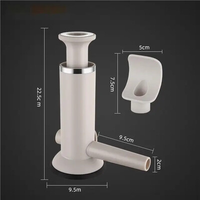 Dešrų įdaras su 4 skirtingų dydžių įdaru vamzdeliais Dešrų įdaras Greitas dešrų įdaras Užpildas Švirkštas Maži dešrų įrankiai