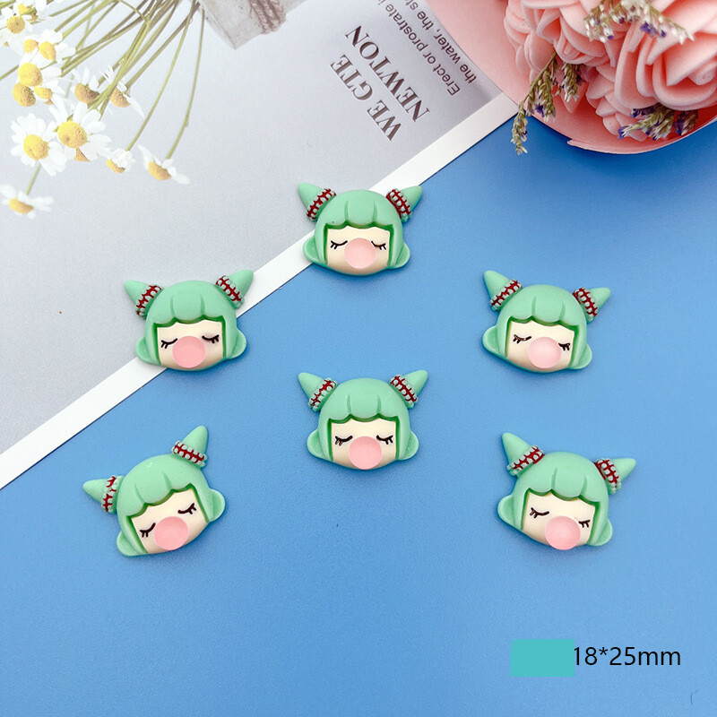 Simfonija balonu meitene sveķu aksesuāri jaukts krēms līmes rotaslietas vairumtirdzniecība diy mobilā telefona maciņa materiālu pakete pilns komplekts