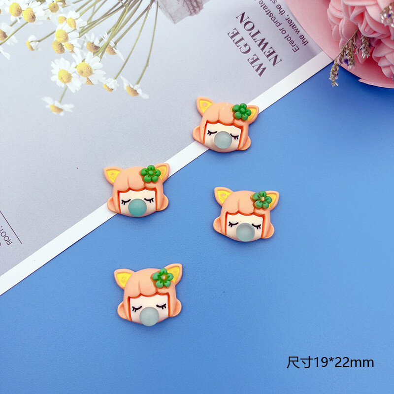 Simfonija balonu meitene sveķu aksesuāri jaukts krēms līmes rotaslietas vairumtirdzniecība diy mobilā telefona maciņa materiālu pakete pilns komplekts