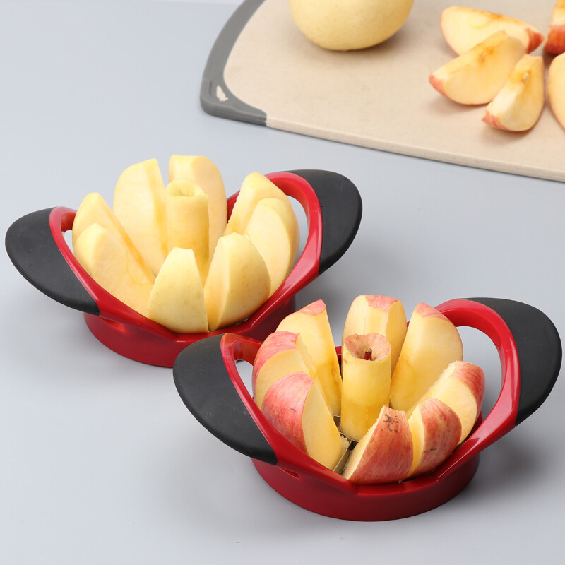 Apple Slicer roostevabast terasest Apple Corerpeeler puuviljalõikur Super Sharp Apple Knife, multifunktsionaalsed köögitööriistad