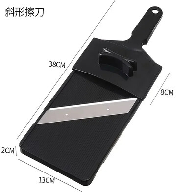 Daržovių pjaustytuvas nerūdijančio plieno kopūstų smulkintuvas Rankinis smulkintuvas Bulvių agurkų morkų pjaustyklė trintuvas pjaustyklė virtuvės prietaisai