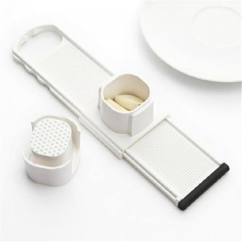 2 viename imbiero česnako pjaustyklė Rankinis pjaustymas Šlifavimas Tingus dvipusis daržovių pjaustymo smulkintuvas Namų virtuvės prietaisai