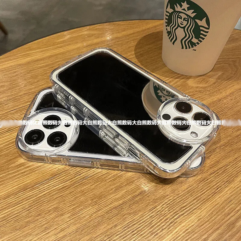 Veidrodis su apvaliais kraštais tinka mobiliojo telefono dėklui Apple 14/12 iphone13Promax individualizuotas x/11 viskas įskaičiuota, apsaugantis nuo kritimo