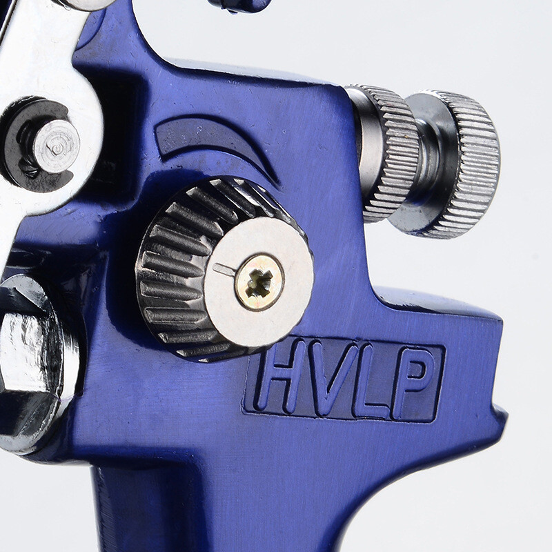 WENXING 0,8 mm/1,0 mm otsik H-2000 Professional HVLP minivärvipihusti õhuhari auto aerograafi pneumaatilise püstoli värvimiseks