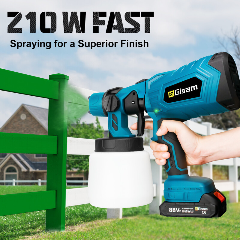 1000 ml belaidis elektrinis purškimo pistoletas nešiojamasis buitinis dažų purkštuvas automobilių baldams plieno dangos aerografas skirtas Makita 18V baterijai