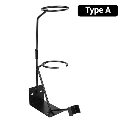 Auto värvipihusti alus kronstein paberilehter hoiurest Terasest pihustuspüstoli tarvikud pihustuspüstoli hoidik majapidamine