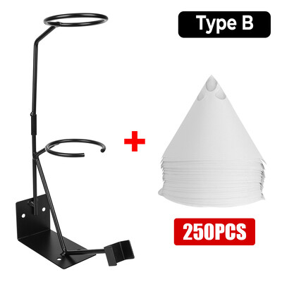 Auto värvipihusti alus kronstein paberilehter hoiurest Terasest pihustuspüstoli tarvikud pihustuspüstoli hoidik majapidamine