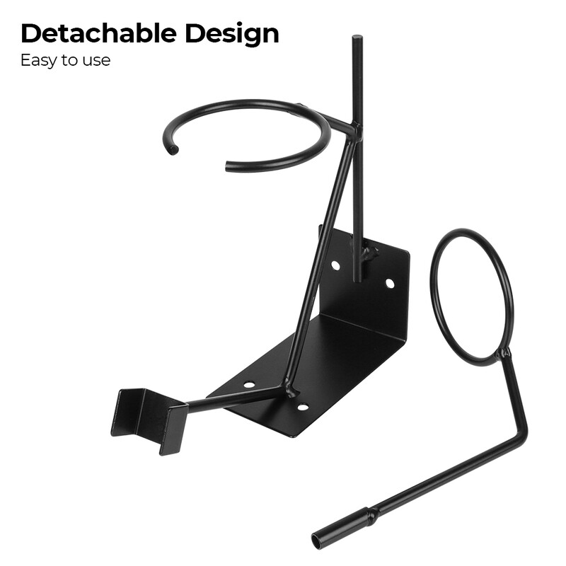 Auto värvipihusti alus kronstein paberilehter hoiurest Terasest pihustuspüstoli tarvikud pihustuspüstoli hoidik majapidamine