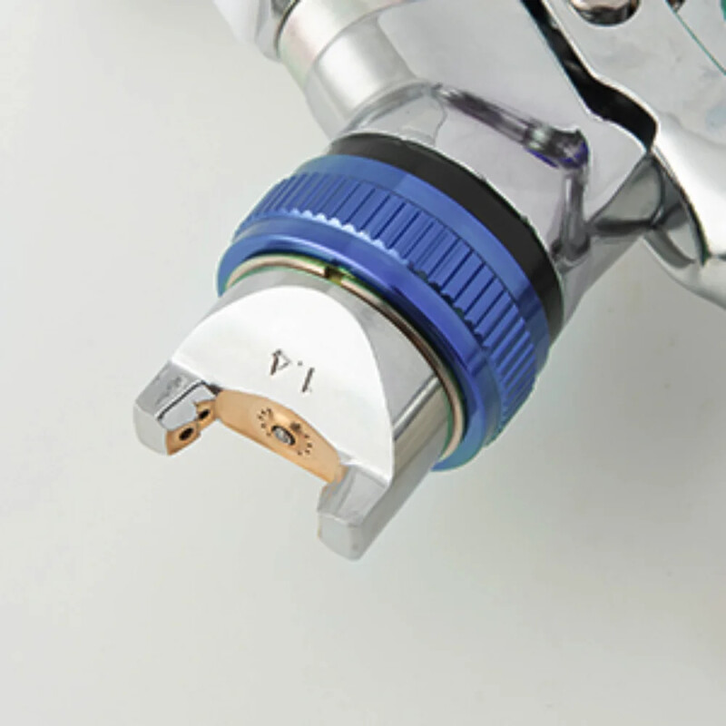 Tpaitlss Professional HVLP purškimo pistoletas 1,4 mm 1,7 mm 2,0 mm purkštukas Gravity Airbrush „pasidaryk pats“ purškimo rinkinys, skirtas automobilių dažymui