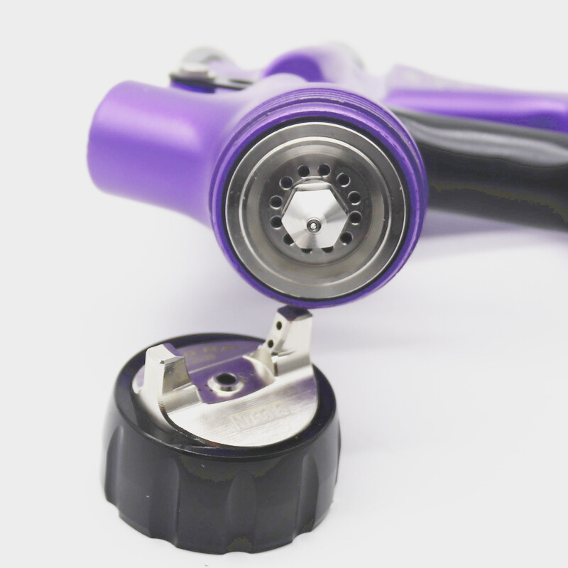 1,3 mm otsik HVLP värvipihustuspüstol Õhkvärvi pihustuspüstolid Õhupintsel autode aerograafide remondi pihustuspüstoli õhutööriistad