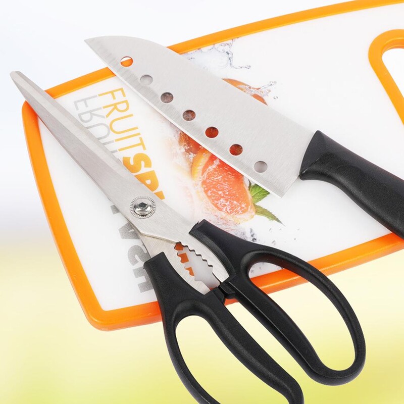 8 vnt./rinkinys Lauko indų rinkinys su peiliu įrankiu šaukštu Nešiojami pikniko virtuvės reikmenys stalo reikmenų laikymo rankinė