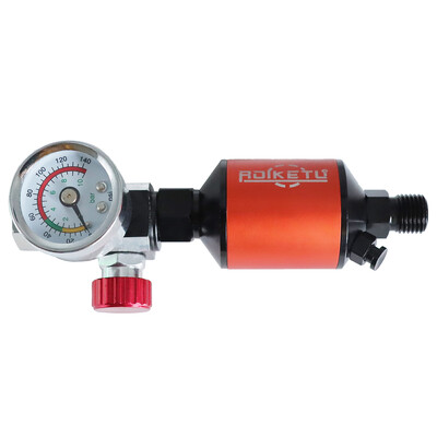 Regulator de aer cu filtru de aer Pistol de pulverizare Regulator de aer Manometru Pulverizare de aer în linie Capcană de apă Instrumente pentru filtru Regulator pentru pistol de vopsea