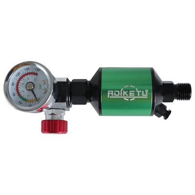 Regulator de aer cu filtru de aer Pistol de pulverizare Regulator de aer Manometru Pulverizare de aer în linie Capcană de apă Instrumente pentru filtru Regulator pentru pistol de vopsea