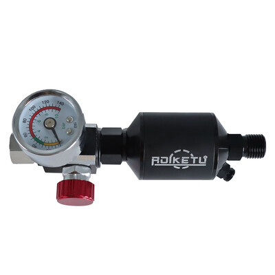 Regulator de aer cu filtru de aer Pistol de pulverizare Regulator de aer Manometru Pulverizare de aer în linie Capcană de apă Instrumente pentru filtru Regulator pentru pistol de vopsea