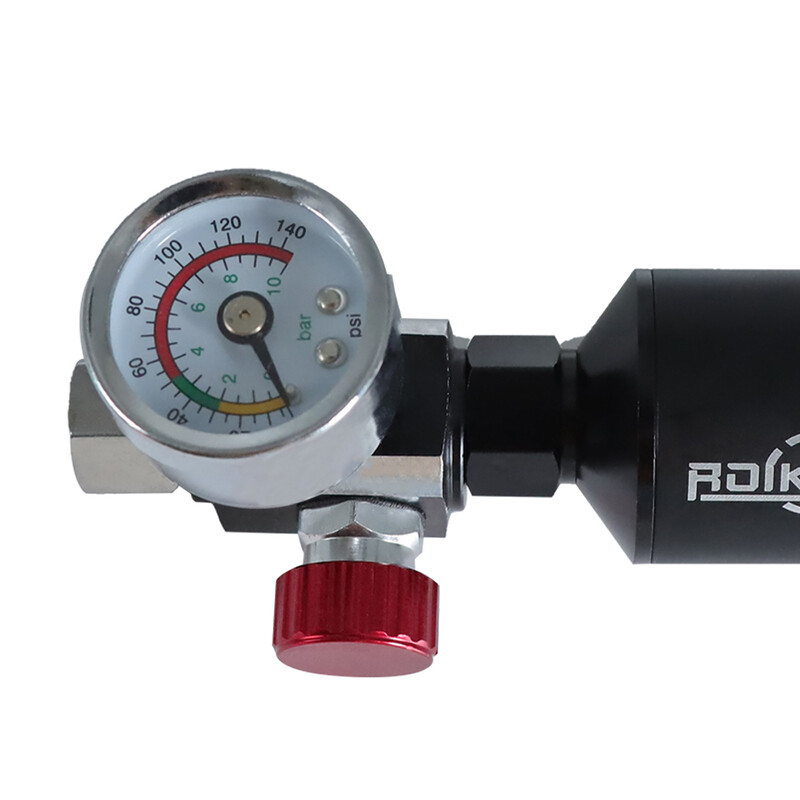 Oro reguliatorius su oro filtru Purškimo pistoleto oro reguliatoriaus matuoklis Oro purškimo linijoje vandens gaudyklės filtro įrankiai Dažų purškimo pistoleto reguliatorius