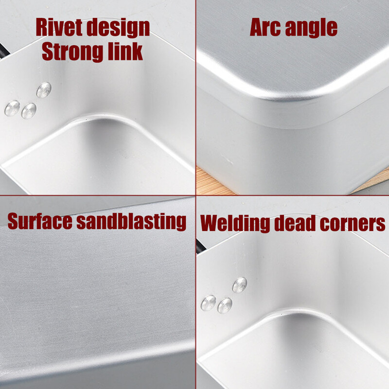 Itin lengvi stalo reikmenys stovyklavimui virtuvės reikmenys priešpiečių dėžutės kepimo puodai iškylų priedai Lauko stalo įrankiai virtuvės komplektas žygiai sportui