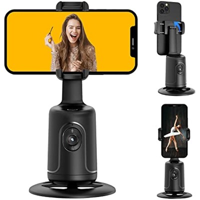 Rotație 360 AI Follow-Up Auto Face Gimbal Stabilizer Monopod Desktop P01 Urmărire pentru fotografie live