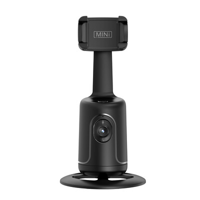 Automatinis veido sekimo telefono asmenukių lazdelė išmanusis 360° besisukantis laikiklis dirbtinio intelekto stebėjimo vaizdo įrašo vaizdo įrašas Live Gimbal stabilizatoriaus trikojis, skirtas Tiktok