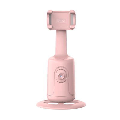 Automatinis veido sekimo telefono asmenukių lazdelė išmanusis 360° besisukantis laikiklis dirbtinio intelekto stebėjimo vaizdo įrašo vaizdo įrašas Live Gimbal stabilizatoriaus trikojis, skirtas Tiktok