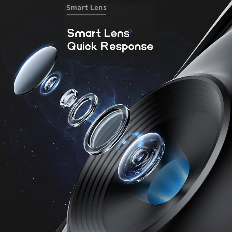 Automatinis veido sekimo telefono asmenukių lazdelė išmanusis 360° besisukantis laikiklis dirbtinio intelekto stebėjimo vaizdo įrašo vaizdo įrašas Live Gimbal stabilizatoriaus trikojis, skirtas Tiktok