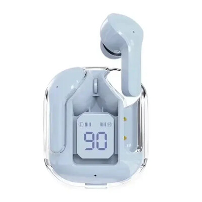 BT30 TWS Bluetooth ausinės belaidės 5.0 sportinės žaidimų ausinės triukšmą mažinančios ausinės mikrofonas ausinės su LED ekranu