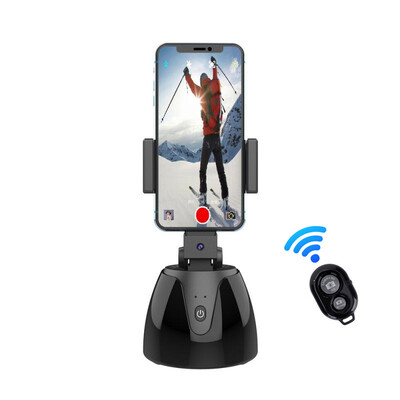 Urmărire automată a feței Stabilizator de cardan Accesorii pentru trepied pentru telefon Rotație 360 Live Smart AI Urmărire Foto Vlog Video Recorder