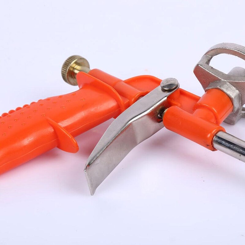 Pistol de pulverizare cu expansiune de spumă Pistol de lipici cu spumă Tot metal de etanșare cu spumă poliuretanică Instrument manual special pentru renovarea casei